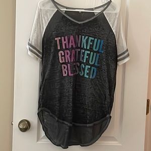 Loose fitting tee
